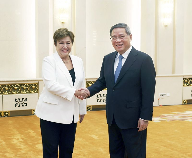 李强:持续推进市场化 中国经济基本面不会改变
